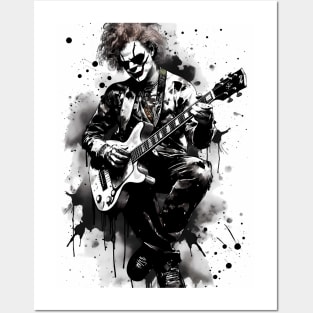 Clown Shredding Guitar Posters and Art